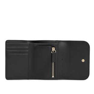 Portefeuille Noir Femme Tommy Hilfiger Heritage vue 3