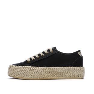 Baskets Noires Femme Chattawak Summer vue 0