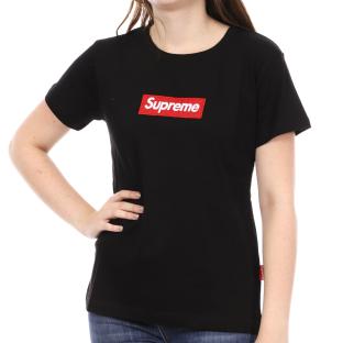 T-shirt Noir Femme Supreme Grip Sup pas cher