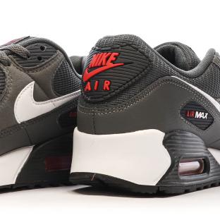 Baskets Grises Homme Nike Air Max 90 vue 7