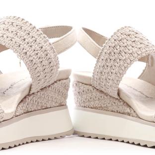 Sandales Ecru Femme XTI 143858 vue 7