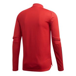 Belgique Sweat Training Rouge Homme Adidas 2020 vue 2