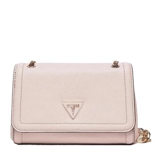 Sac à Bandoulière Rose Pale Femme Guess Noelle pas cher