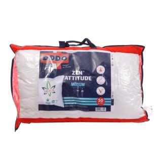 Oreiller Synthétique Zen'attitude Blanc Dodo Oreiller 50x70 pas cher