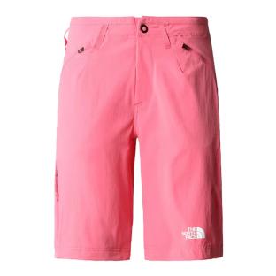 Short Rouge Femme The North Face Speedl vue 0