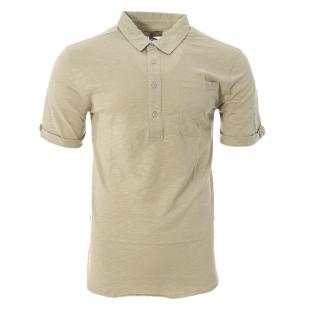 Polo Vert Homme American People Paf pas cher