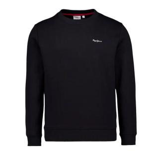 Sweat Noir Homme Pepe jeans Griffin Crew vue 0