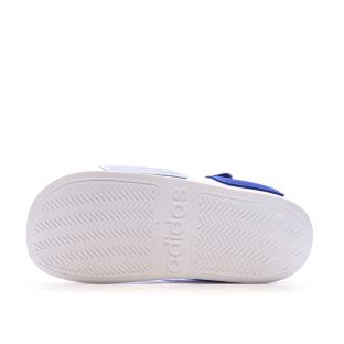 Sandales Bleu Garçon Adidas Adilette Sandal vue 5