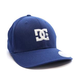 Casquette Bleu Homme Dc shoes Cap Star 2 Hdwr Blk vue 0