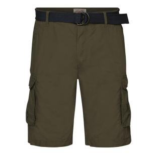 Short Kaki Homme Petrol Industries Cargo pas cher