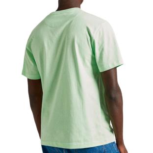 T-shirt Vert Pomme Homme Pepe jeans Connor vue 2