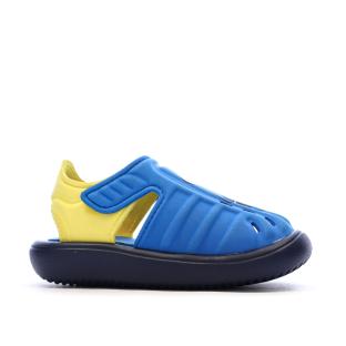 Sandales Bleu/Jaune Garçon Adidas Dori vue 0