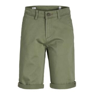 Short Kaki Garçon Jack & Jones Bowie pas cher