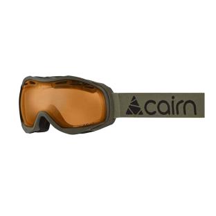 Masque de Ski Kaki Homme/Femme Cairn Speed vue 0