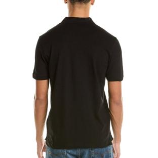Polo Noir Homme Diesel T-Smith vue 0