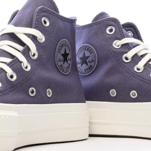 Baskets Marine Femme Converse Chuck Taylor All Star Lift vue 7