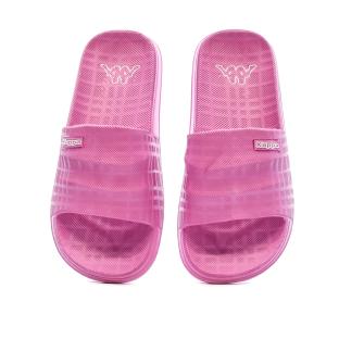 Claquettes Rose Femme Kappa Klint vue 0
