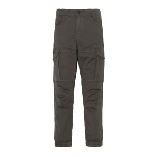 Pantalon Cargo Gris Anthracite Garçon Schott Combat pas cher