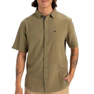 Chemise Kaki Homme Quiksilver Timebox pas cher