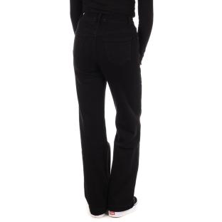 Jean Loose Noir Femme Monday Premium 1887F vue 2