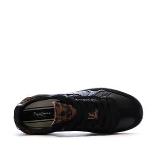 Baskets Noires Femme Pepe jeans Ball Night vue 0