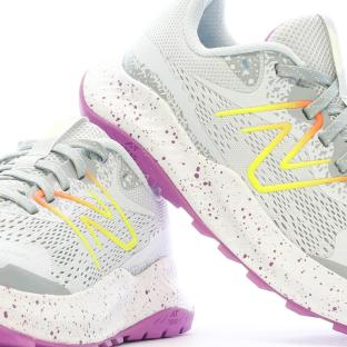 Chaussures de Trail Grise Femme New Balance Nitrel vue 7