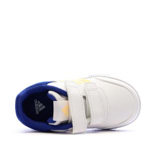 Baskets Blanc Garçon Adidas Tensaur Sport 2.0 vue 0