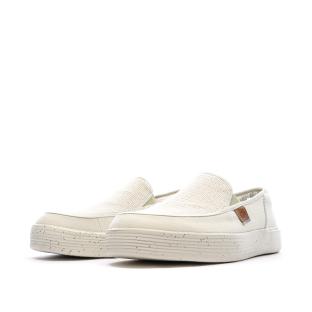 Chaussures Beige Homme Hey Dude 40726 Bone vue 0