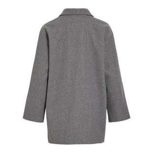 Manteau Gris Femme Vila Sakaya vue 2
