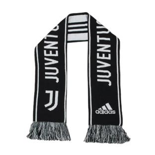 Juventus Turin Écharpe Noire Adidas 2022/2023 pas cher