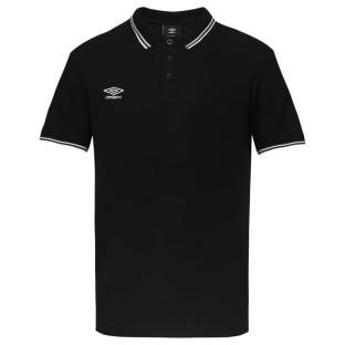 Polo Noir Homme Umbro 802210 pas cher