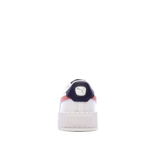 Baskets Blanche/Rose Fille/Femme Puma Carina 3.0 vue 0