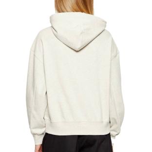 Sweat à Capuche Beige Calvin Klein Jeans French vue 2