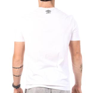 T-shirt Blanc Homme Umbro Outl Net vue 0