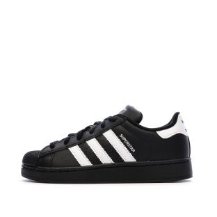 Baskets Superstar Noir/Blanc Mixte Adidas vue 0