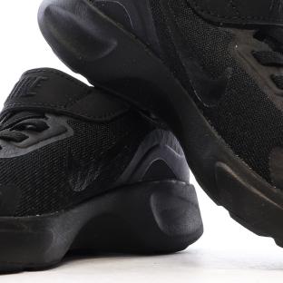 Baskets Noires Garçon Nike Wearallday CJ3817 vue 7