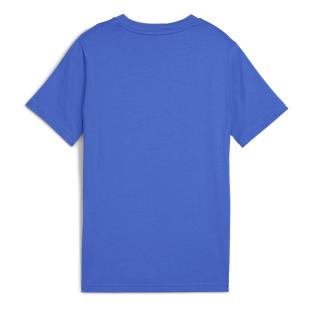 T-Shirt Bleu Garçon Puma 685779 vue 2