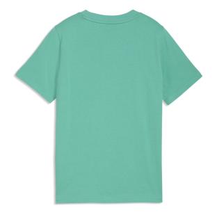 T-Shirt Vert Garçon Puma Small vue 0