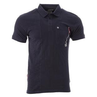 Polo Marine Homme American People 103 pas cher