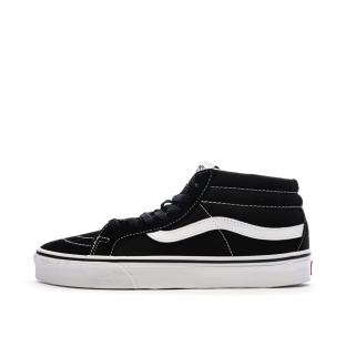 Black Unisex Vans UA Sk8-Mid Reissue Trainers Photo of the Espace des Marques %store% store - view of %key%