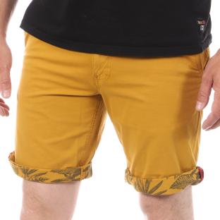 Pantalones cortos amarillos para hombre RMS26 3590 ver 0