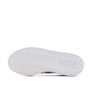 Baskets Blanc/Noir Adidas Grand Court 3.0 vue 0