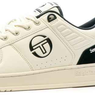Baskets Blanche/Marine Homme Sergio Tacchini Varese vue 7
