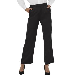Pantalon fluide Noir Femme Vero Moda Trousers vue 0