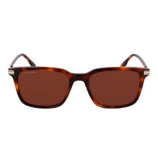 Lunettes de Soleil Marron Homme Lacoste Heritage Acetate vue 0