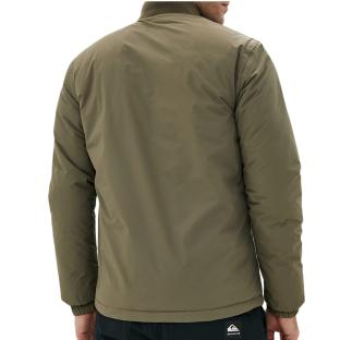 Veste Kaki Homme Quiksliver HARRISON JK vue 0