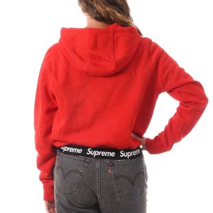 Supreme Grip Victoria women's red sweatshirt Photo of the Espace des Marques %store% store - view of %key%