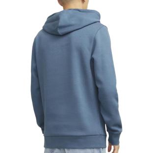 Sweat Bleu/Orange Homme Jack & Jones Logo vue 2