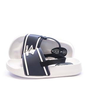 Claquettes Marine/Blanches Garçon Umbro Kocak Elas vue 4
