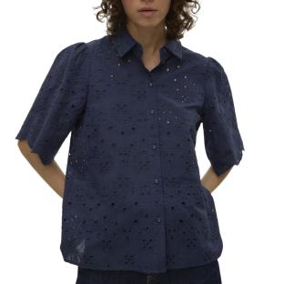 Chemise Marine Femme Vero Moda Hay 2/4 pas cher